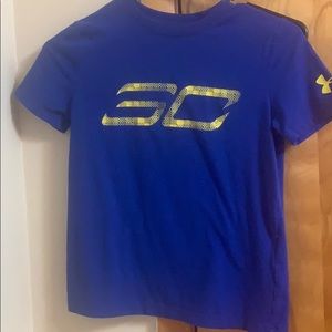 Under armor Steph curry tee